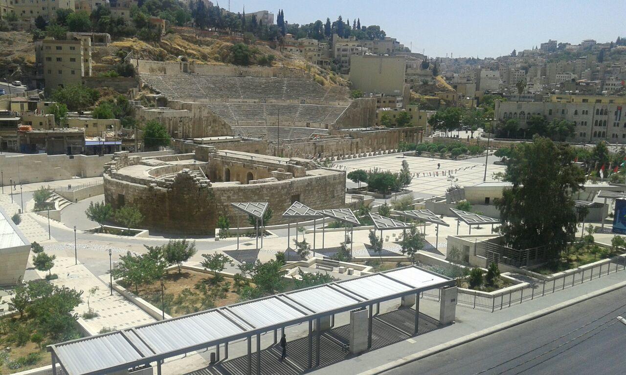 Ameer Al Sharq Hotel Amman Eksteriør bilde